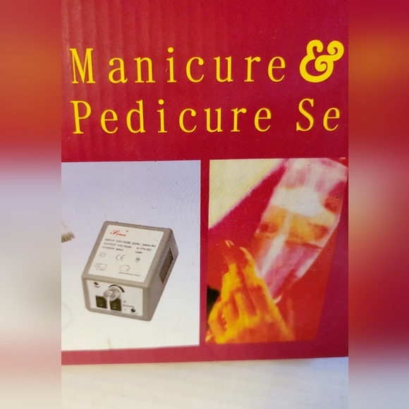 Electric Manicure/pedi Set - Picture 4 of 7